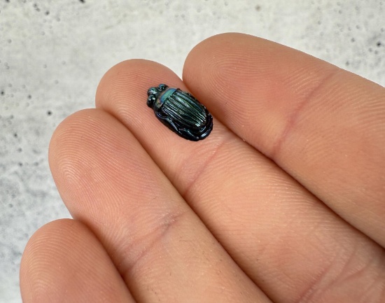 Louis Comfort Tiffany Glass Scarab