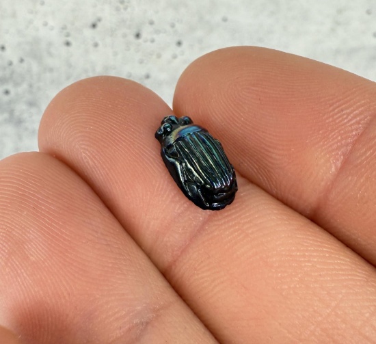Louis Comfort Tiffany Glass Scarab