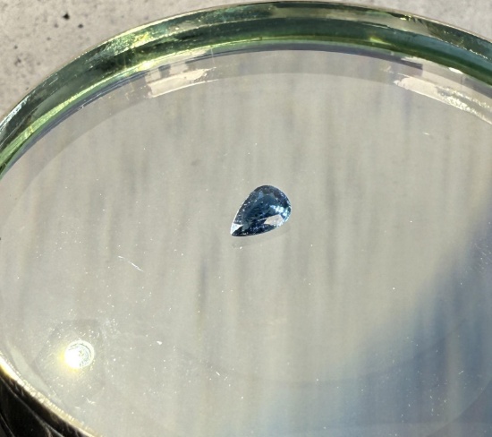 .41ct Natural Blue Australian Sapphire GIA