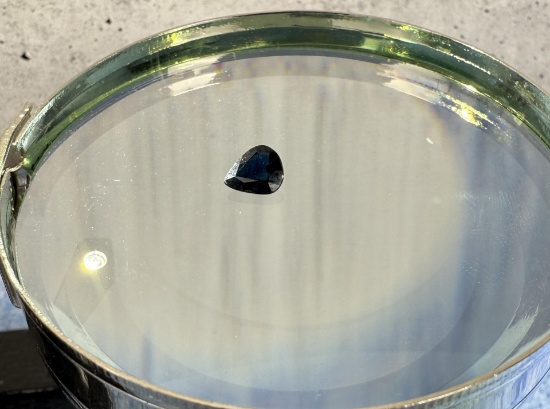 .69ct Natural Blue Australian Sapphire GIA