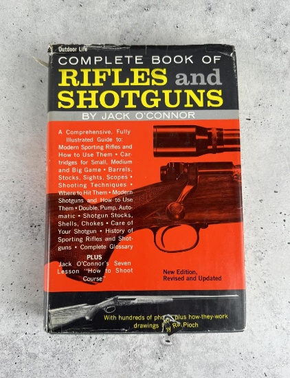 Complete Book Of Rifles And Shotguns