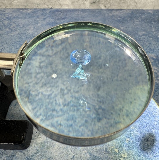 3ct of Aquamarine Gemstones