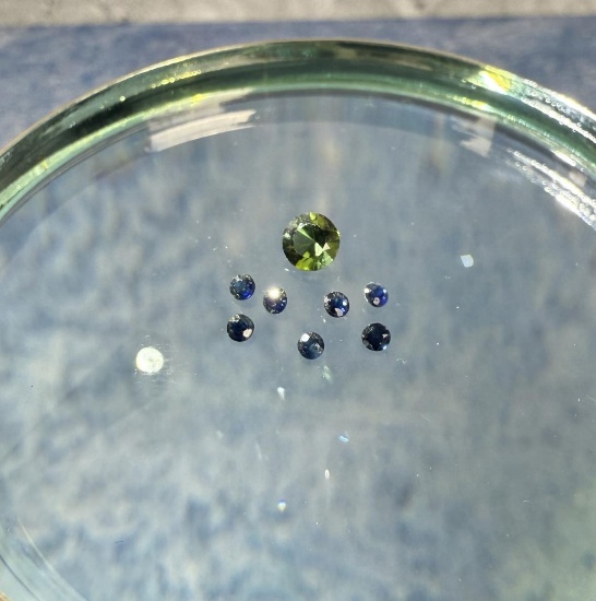 .8ct Total Weight Tourmaline Gemstones