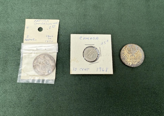 Collection of Silver Coins