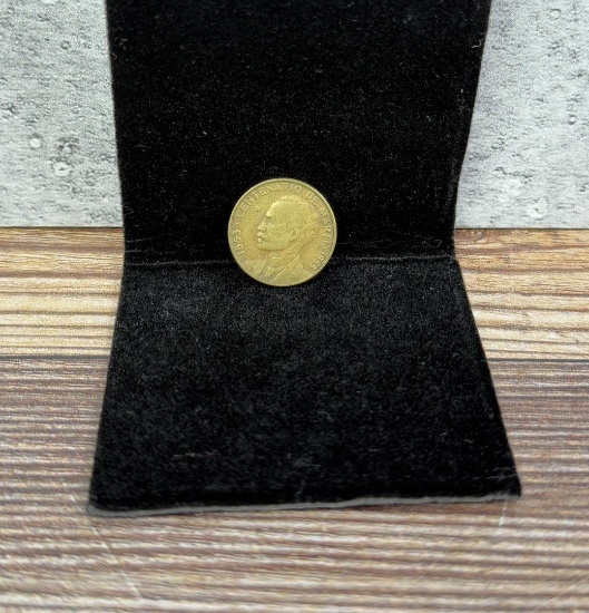 1953 Cuba 1 Centavo Coin