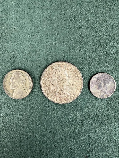 Collection of American and Canadian Silver Coins