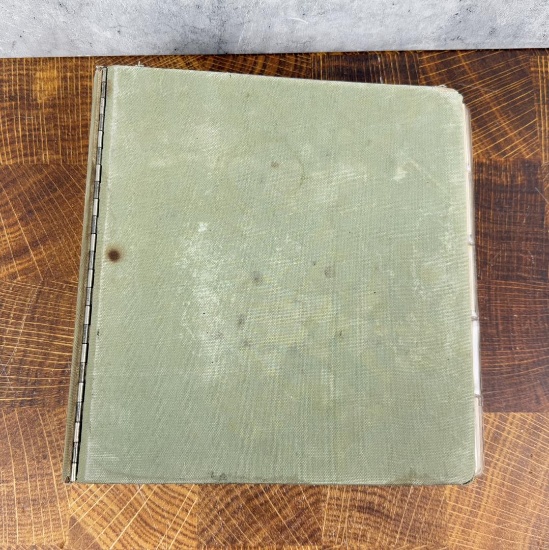 Huge Collection of Foreign Coins in Binder