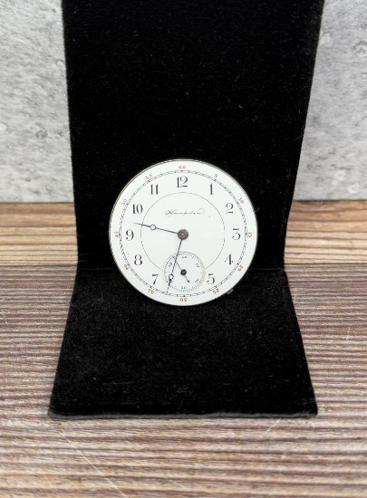 Hampden Pocket Watch Movement