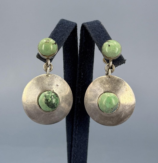 Sterling Silver Turquoise Earrings