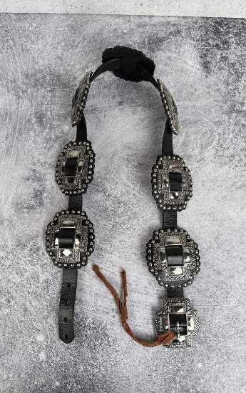 Costume Southwest Concho Belt