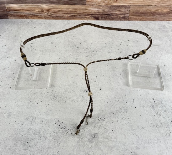 Cowboy Horsehair Hat Band