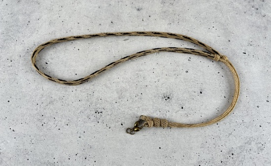 Cowboy Horsehair Hat Band