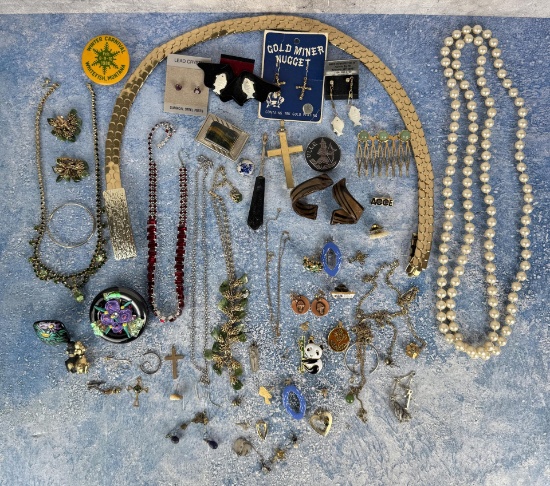 Collection of Costume Jewelry