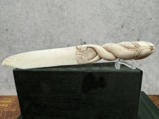 Carved Dolphin Letter Opener MT Residents Only