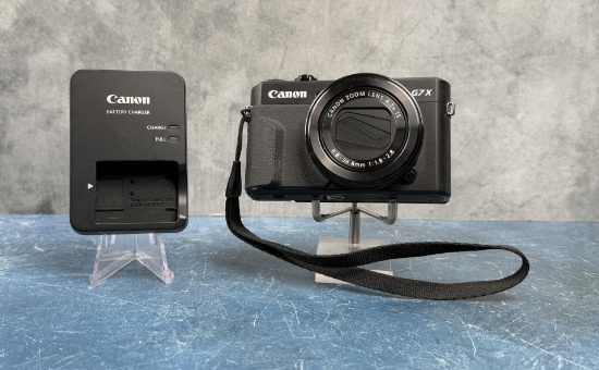 Canon G7x Mark II Powershot Digital Camera
