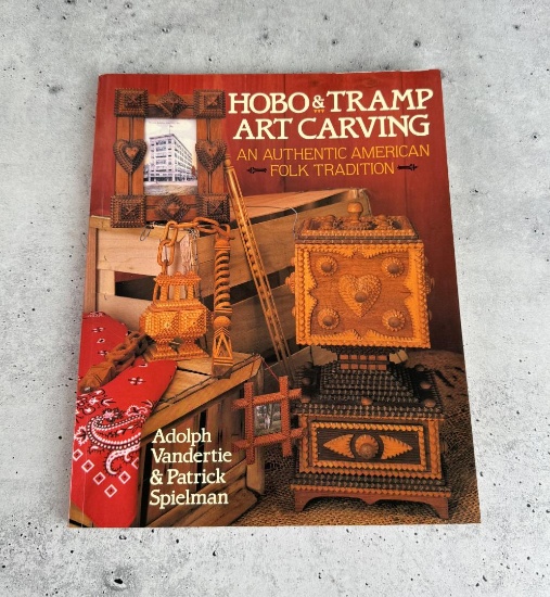 Hobo & Tramp Art Carving