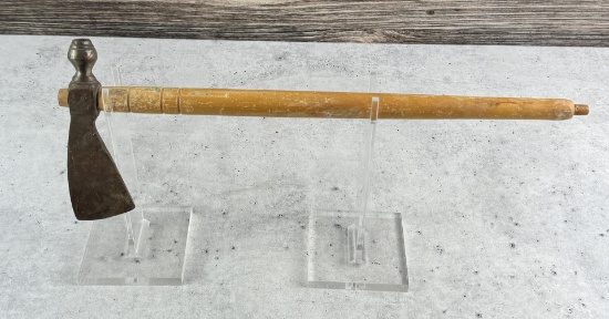 Native American Indian Peace Pipe Tomahawk