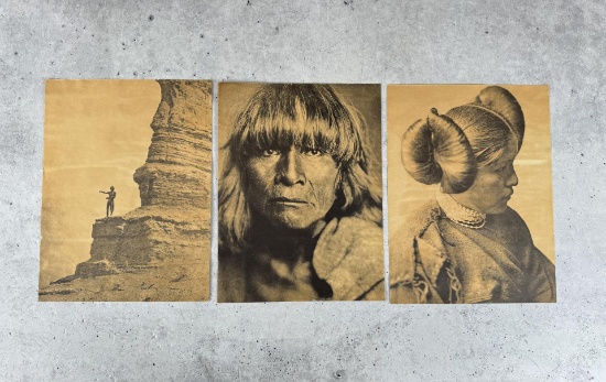 Edward Curtis Native American Indian Prints