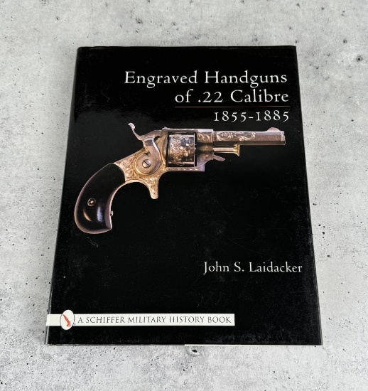 Engraved Handguns Of .22 Calibre 1855 to 1885
