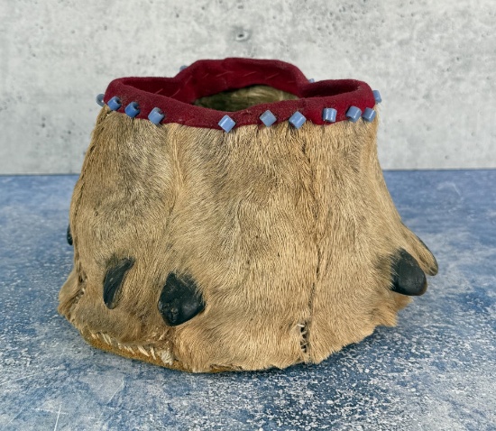 Flathead Indian Montana Dew Claw Basket