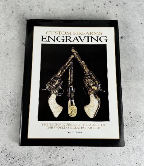 Custom Firearms Engraving