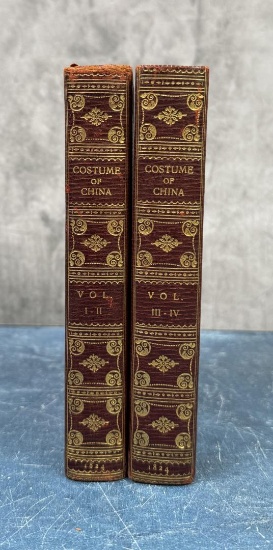 Costume of China