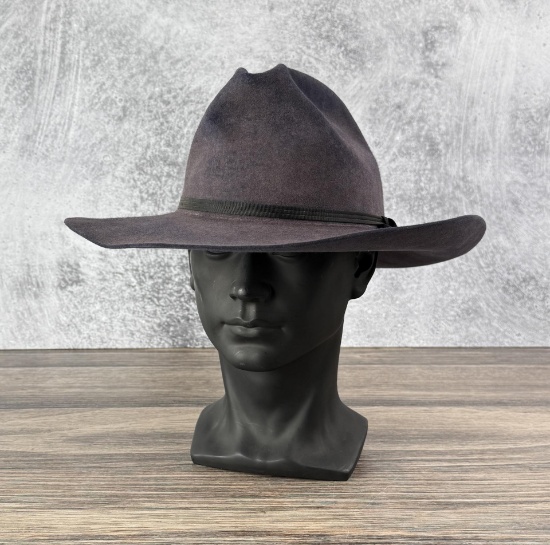 Antique Stetson Montana Cowboy Hat