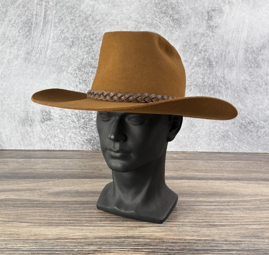Resistol Stagecoach Montana Cowboy Hat
