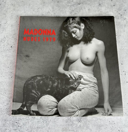Madonna Nudes 1979 German Edition