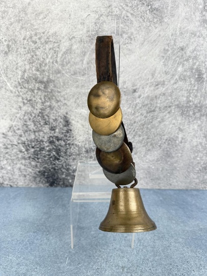 Antique Bronze Montana Ranch Cow Bell