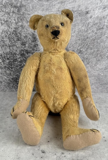 Antique Steiff Mohair Teddy Bear