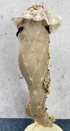 Victorian Ladies Leg Whore House Pin Cushion