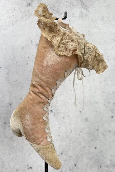 Victorian Ladies Leg Whore House Pin Cushion