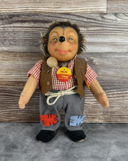 Steiff Mecki Hedgehog