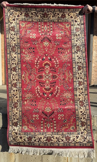 Sarouk Persian Oriental Rug