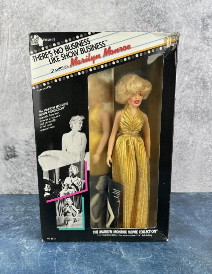 Marilyn Monroe No Business Like Show Business Doll