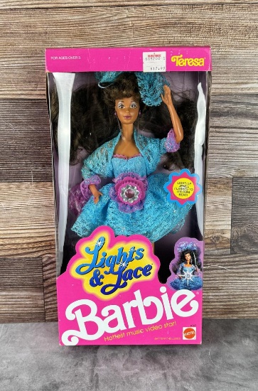 Lights and Lace Barbie Doll Teresa #9727