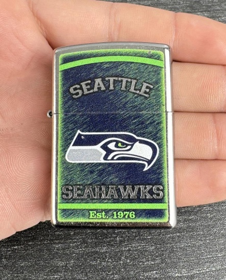 Zippo Seattle Seahawks NFL Football Lighter