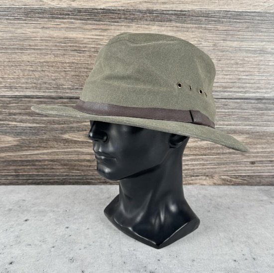 Filson Tin Cloth Hunting Fishing Hat