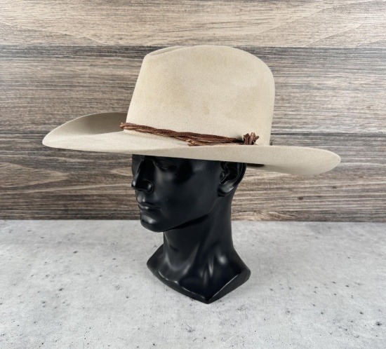 Antique Stetson Montana Cowboy Hat