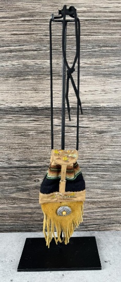 Peruvian Medicine Bag Necklace