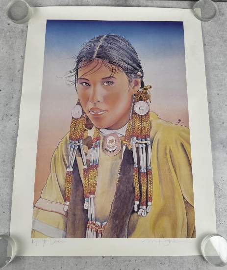 Monte Dolack Kyi Yo Dancer Print