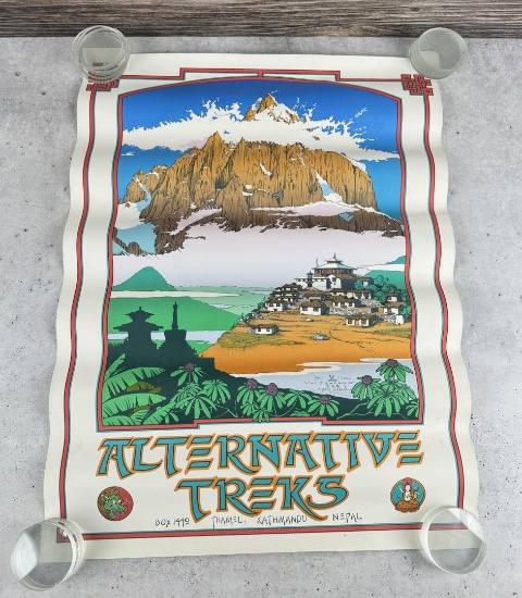 Monte Dolack Alternative Treks Print