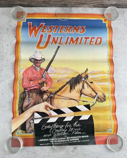 Monte Dolack Westerns Unlimited Print