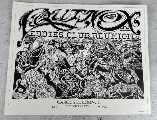 Jay Rummel Missoula Montana Eddies Club Poster