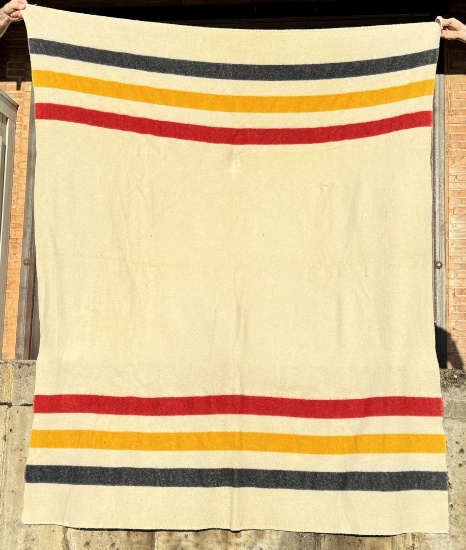 Faribo Wool Hudsons Bay Style Blanket