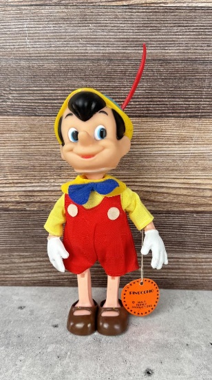 Walt Disney Dakin Pinocchio Doll