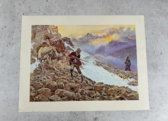Charles M Russell Montana Print
