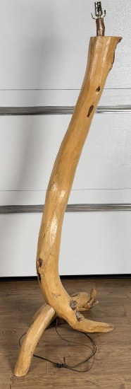 Montana Driftwood Floor Lamp