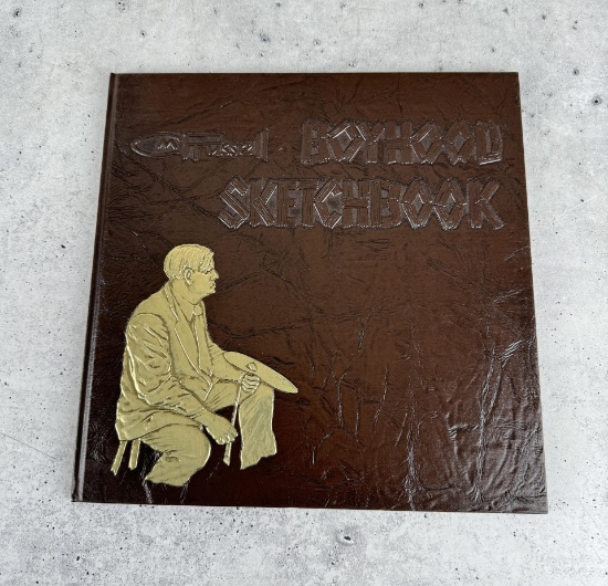 CM Russell Boyhood Sketchbook